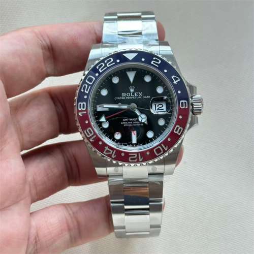 勞力士 Rolex GMT-master II m126710blro-0002 40mm 百事圈 可樂圈 VS 出品
