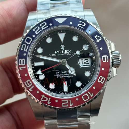 勞力士 Rolex GMT-master II m126710blro-0002 40mm 百事圈 可樂圈 VS 出品