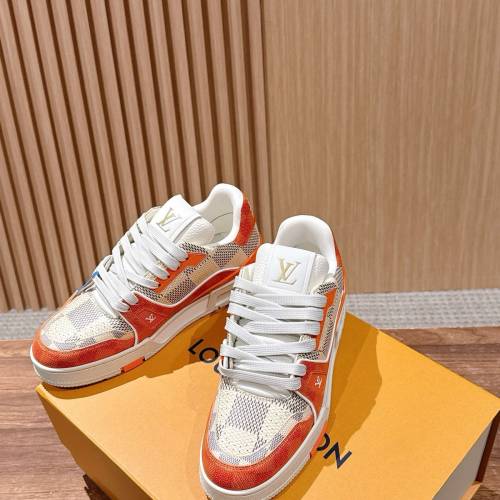 lv trainer 休闲运动鞋