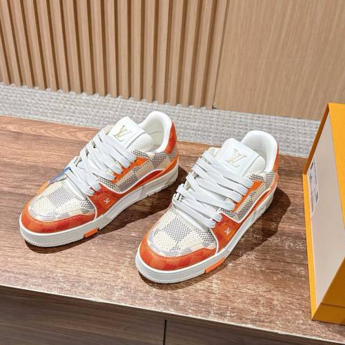 lv trainer 休闲运动鞋