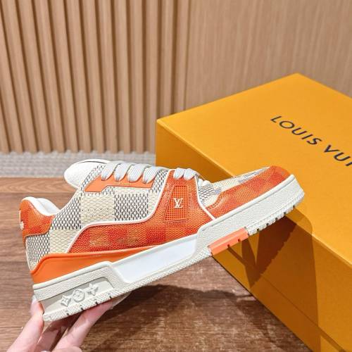 lv trainer 休闲运动鞋