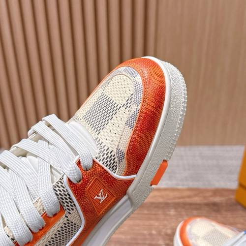 lv trainer 休闲运动鞋