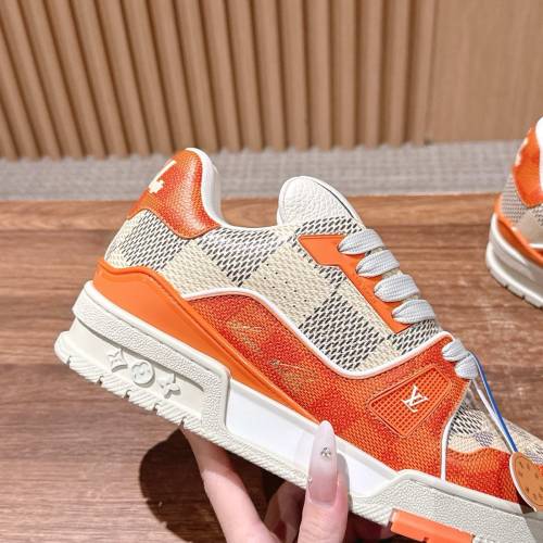 lv trainer 休闲运动鞋