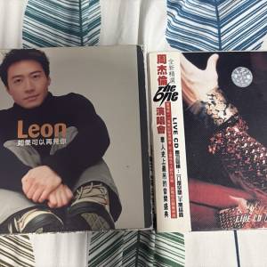 周杰倫及黎明CD