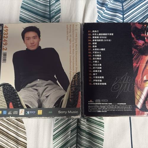 周杰倫及黎明CD
