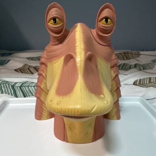 Star Wars渣渣兵玩具