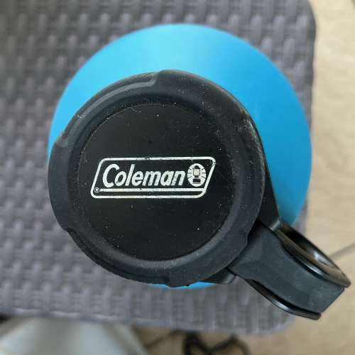 Coleman Growler 藍色不鏽鋼保溫瓶 清屋出售 HK$100.00