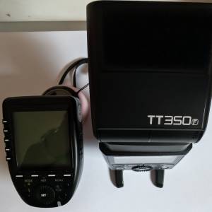 神牛TT350+Xpro for Fuji 富士
