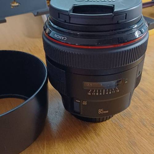 canon EF85 f1.2ii