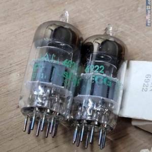 Philips Jan 6922 ECC88 6DJ8