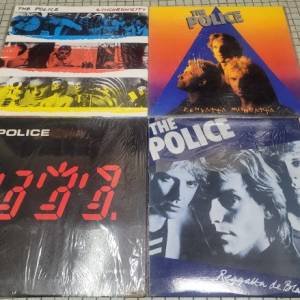 The Police 黑膠唱片