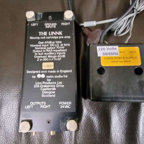 Naim The Linnk MC phono
