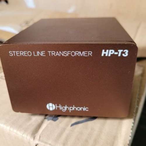 Highphonic HP-T3 stereo line transformer