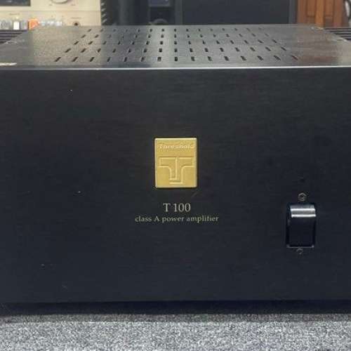 美國Threshold/精神 T100甲類發燒後級功放