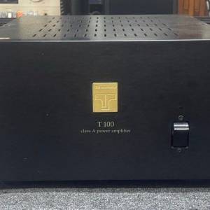 美國Threshold/精神 T100甲類發燒後級功放