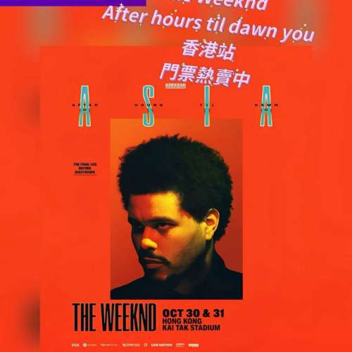 🎉VIP會員代購 Weeknd 盆栽哥 香港啓德🎉