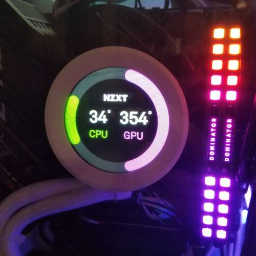 SSUPD Meshroom加白色NZXT Z63RGB