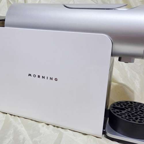 Morning COFFEE MACHINE 膠囊 咖啡機 使用NESPRESSO 膠囊