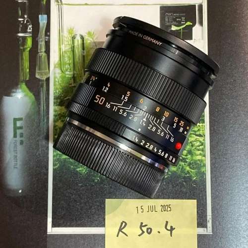 Repair Cost Checking For LEITZ Leica Summilux-R 50mm F/1.4 E55 Ver.II V2 (1978)