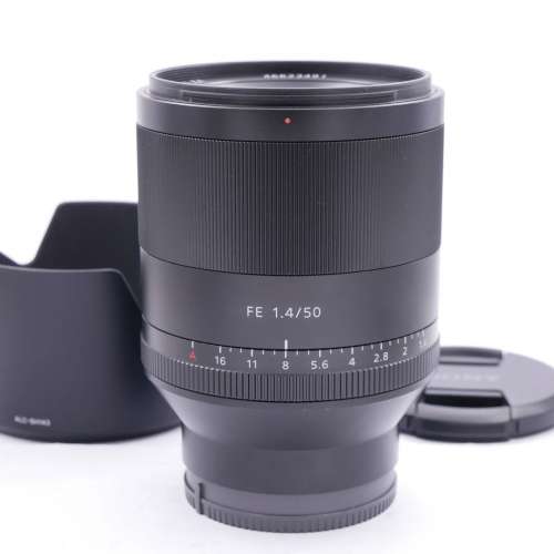 極新 Sony Zeiss FE 50mm F1.4 ZA 蔡司 Lens