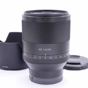 極新 Sony Zeiss FE 50mm F1.4 ZA 蔡司 Lens