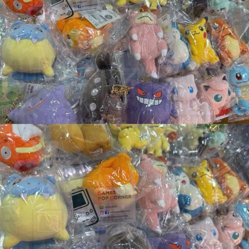 (全新現貨) 三英貿易🇯🇵 Pokemon ALL STAR COLLECTION (Plush Keychain)