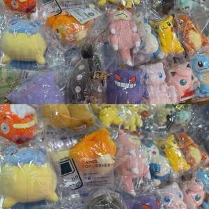 (全新現貨) 三英貿易🇯🇵 Pokemon ALL STAR COLLECTION (Plush Keychain)