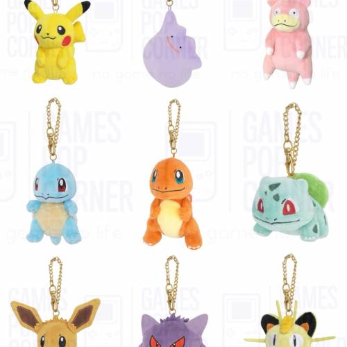 (全新現貨) 三英貿易🇯🇵 Pokemon ALL STAR COLLECTION (Plush Keychain)