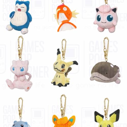 (全新現貨) 三英貿易🇯🇵 Pokemon ALL STAR COLLECTION (Plush Keychain)