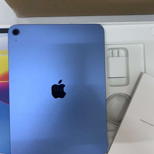 US Apple iPad 11th Gen (2025) 11-inch WiFi 128GB Blue (屏有線)有限保固 到期日...