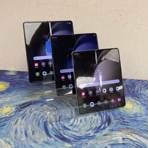 (❤️&zwj;🔥Samsung Galaxy高質超靚大摺疊機❤️&zwj;🔥）Samsung Galaxy Z Fold 5/白🤍...