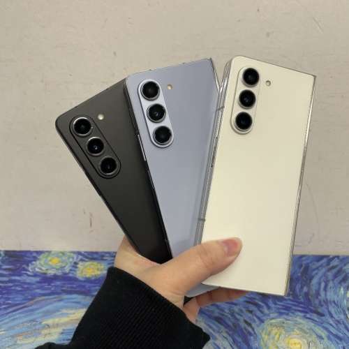 (❤️&zwj;🔥Samsung Galaxy高質超靚大摺疊機❤️&zwj;🔥）Samsung Galaxy Z Fold 5/白🤍...