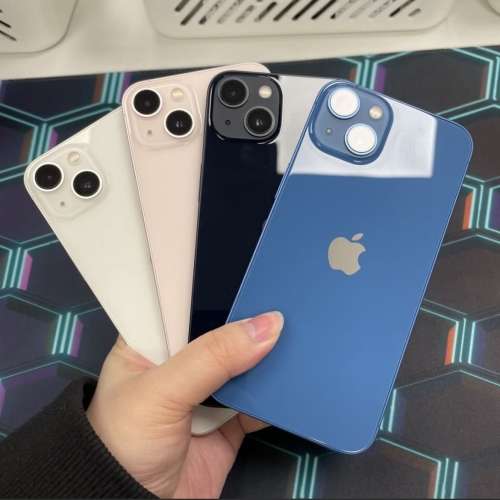 💖Apple高質抵用Apple iPhone 13💖/128,256,512GB/✨超抵價㩒用✨/學生機,後備機,日...