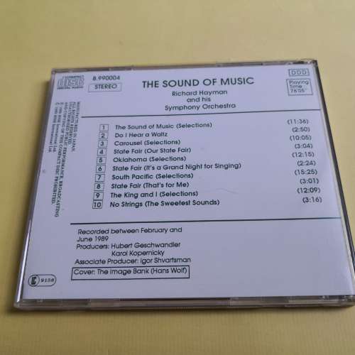 THE SOUND OF MUSIC