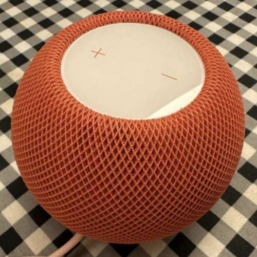 Apple HomePod Mini 蘋果WiFi喇叭 橙色 行貨 99%新 只開盒檢查和試機 全新一樣 已還...