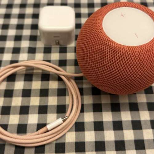 Apple HomePod Mini 蘋果WiFi喇叭 橙色 行貨 99%新 只開盒檢查和試機 全新一樣 已還...