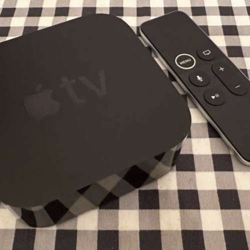 Apple TV Series 5 4K 機頂盒 64G 行貨 95%新 非常少用新淨 只主機面部有輕微使用...