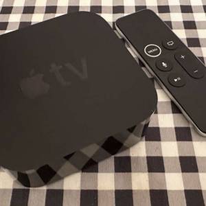 Apple TV Series 5 4K 機頂盒 64G 行貨 95%新 非常少用新淨 只主機面部有輕微使用...
