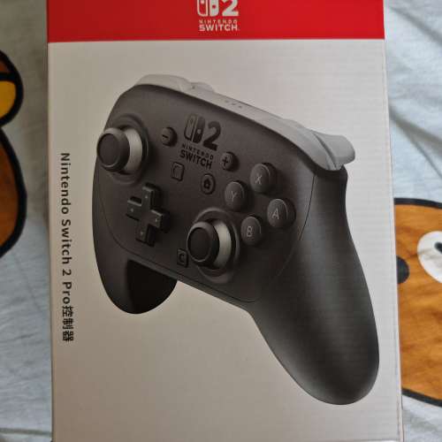 全新switch 2 pro控制器