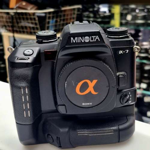 MINOLTA DYNAX 7 FILM BODY + VC7 全正常