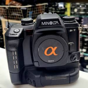 MINOLTA DYNAX 7 FILM BODY + VC7 全正常