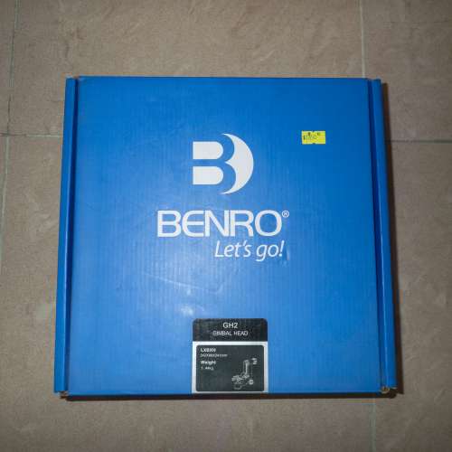 出售Benro GH2 gimbal head 千秋架懸臂雲台