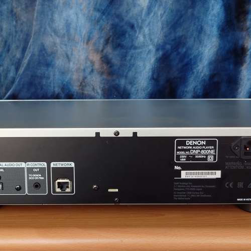 Denon DNP-800NE Network Player 網絡播放器