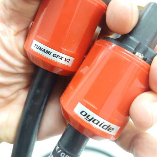 Oyaide TUNAMI GPX-R V2  電源線  1.8m 長