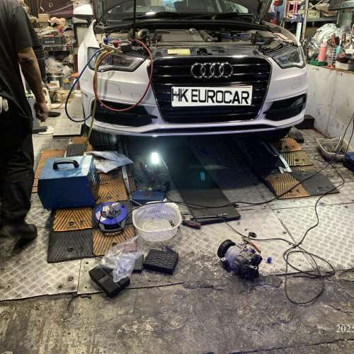 Mercedes Benz 更換 冷氣泵 W205 W204 W212 W213 C200 C250 E250 GLA GLE GLS G60 ...