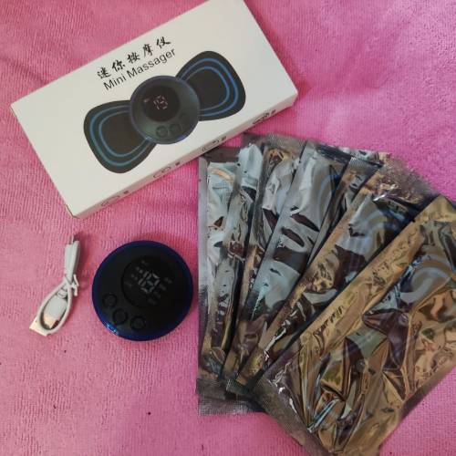 全新智能脈衝按摩器