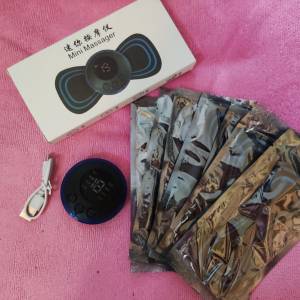 全新智能脈衝按摩器