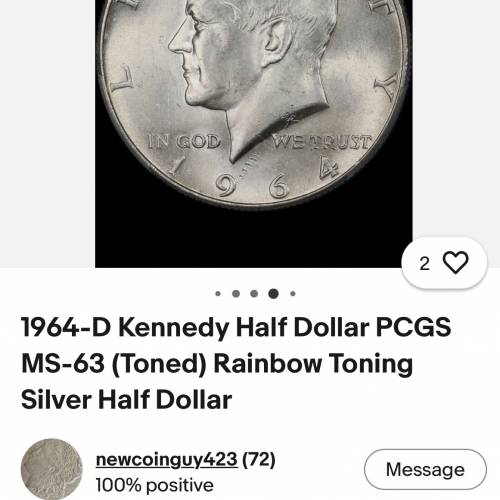 Kennedy Half Dollar硬幣