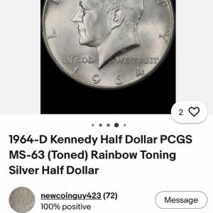 Kennedy Half Dollar硬幣