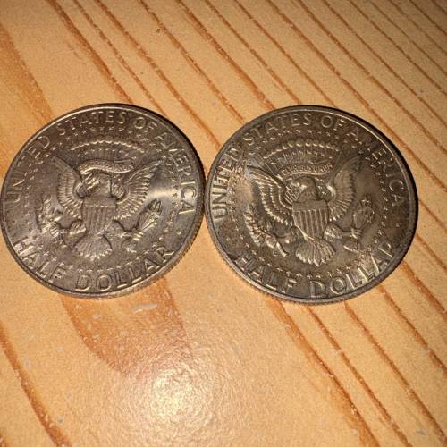 Kennedy Half Dollar硬幣